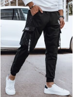 Pánské bojové kalhoty černé Dstreet model 21976897 - FashionStreet Pánské bojové kalhoty černé Dstreet model 21976897 - FashionStreet