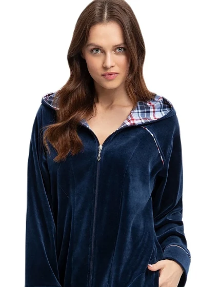 Dámský župan model 18775697 M2XL Z24 - Luna Dámský župan model 18775697 M2XL Z24 - Luna