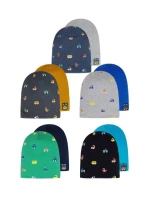 AJS 48-047 obojstranná chlapčenská čiapka