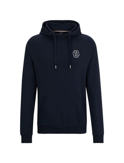 Boss Fashion BLU M Mikina 50515176-403B Pánske