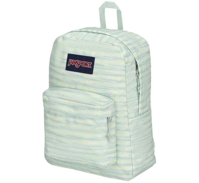 JanSport Superbreak Batoh EK0A5BAG6K01 Green Jedna veľkosť