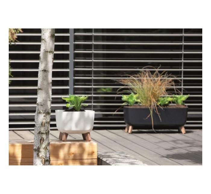 GRACIA CASE POND 39x19,5cm ANTHRACITE