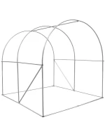 ZÁHRADNÝ TUNEL 200x200x200CM PE KONŠTRUKCIA ZELENÁ OCEL