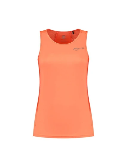 Rogelli bežecké nohavice bez rukávov CORE coral 2XL