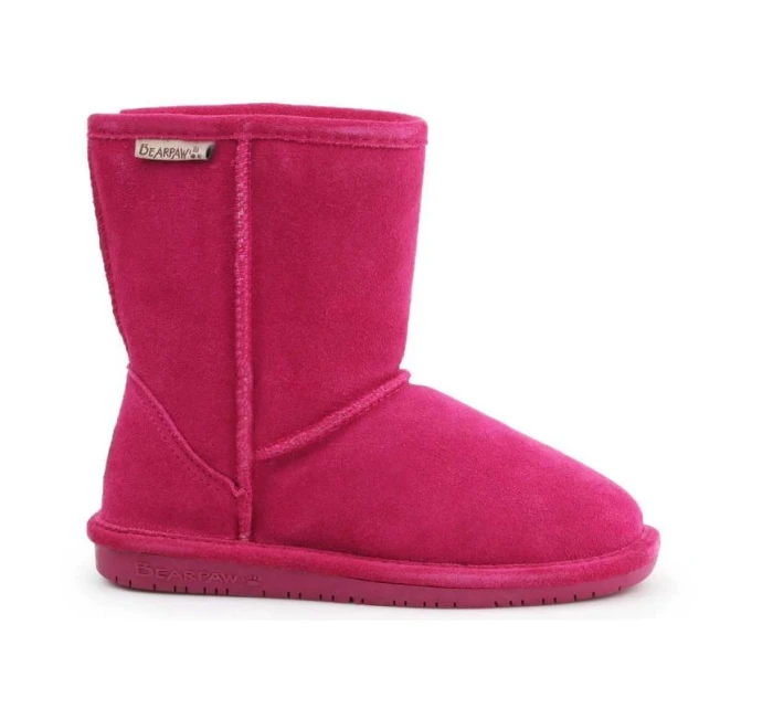 Detské zimné topánky Jr 608Y Pom Berry - BearPaw