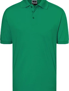 JN 70 Piqué polo  green model 22441969 - Daiber