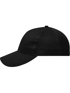 MB 6 panelová kšiltovka ze vzdušné síťoviny 03. black model 22495700 - Daiber