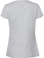 LadyFit Iconic 195 T Dámské tričko z těžké bavlny model 22431534 heather grey - Fruit of the Loom