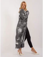 Kardigan BA SW model 19688899 ciemny szary - FPrice