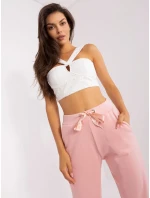 Spodnie dresowe EM DR HS 21 model 18761758 jasny różowy - FPrice