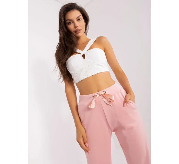 Spodnie dresowe EM DR HS 21 model 18761758 jasny różowy - FPrice