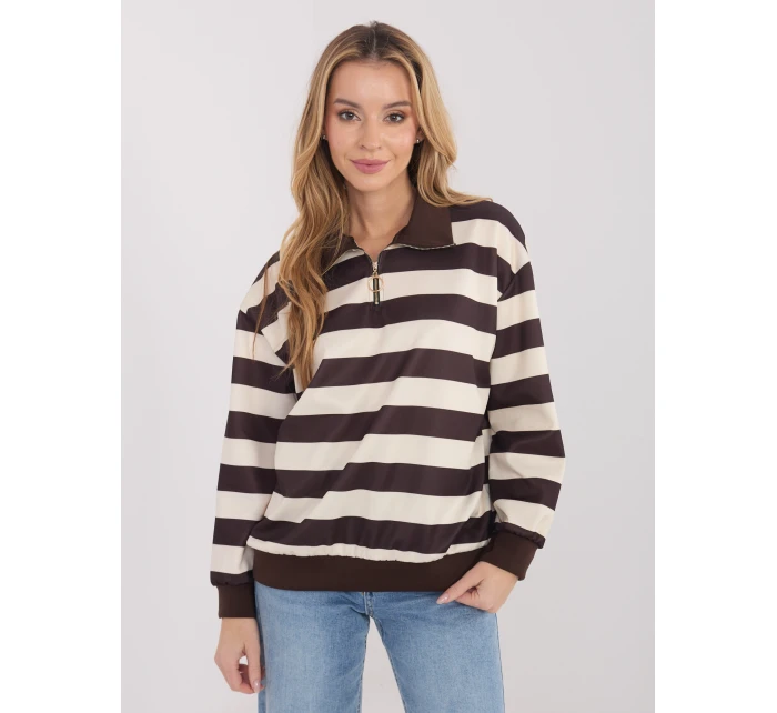 Bluzka IT BZ model 21834312 jasny beżowy - FPrice