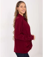 Koszula IT KS model 21786360 bordowy - FPrice Koszula IT KS model 21786360 bordowy - FPrice