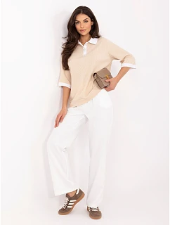 Blúzka LK BZ 510218.02 béžová