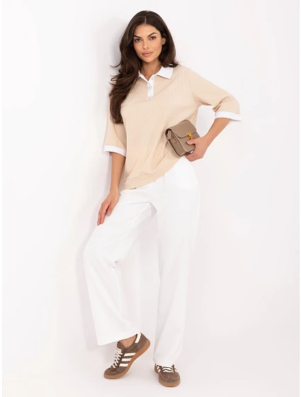 Blúzka LK BZ 510218.02 béžová