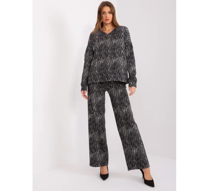 Komplet LK KMPL  szaro czarny model 19309504 - FPrice