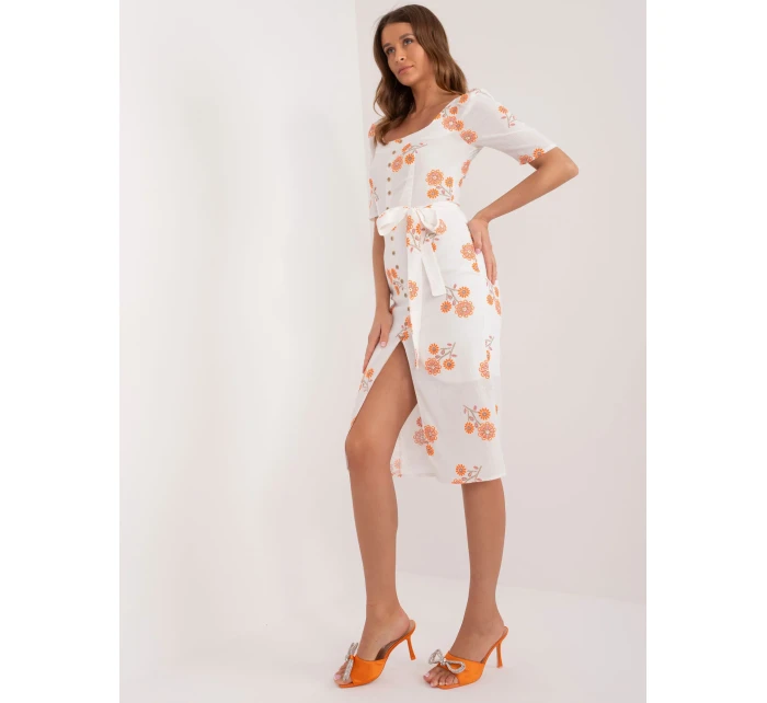 LK SK 509405 šaty.02P ecru