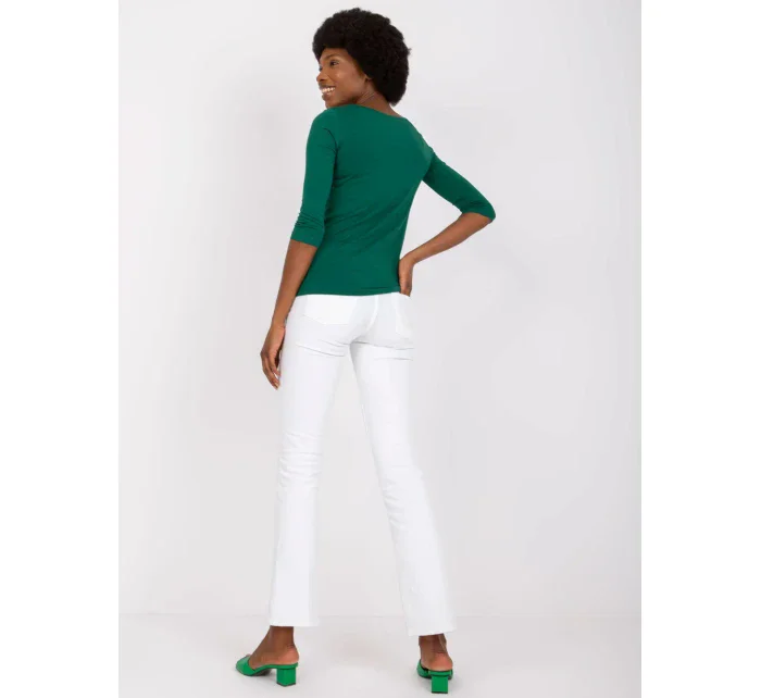 Blúzka RV BZ 4690.68 tmavo zelená Blúzka RV BZ 4690.68 tmavo zelená