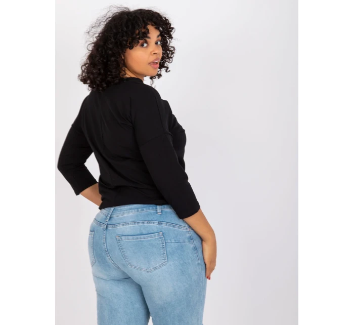 Blúzka RV BZ 7480.61P čierna