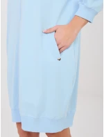 RV šaty SK 7203.35P svetlomodré
