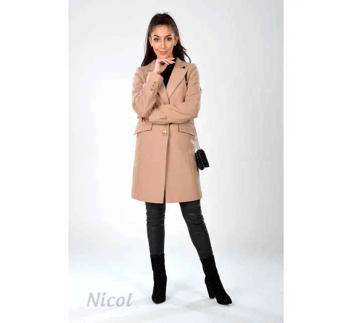 Dámský kabát model 18368493 Camel - Gamstel