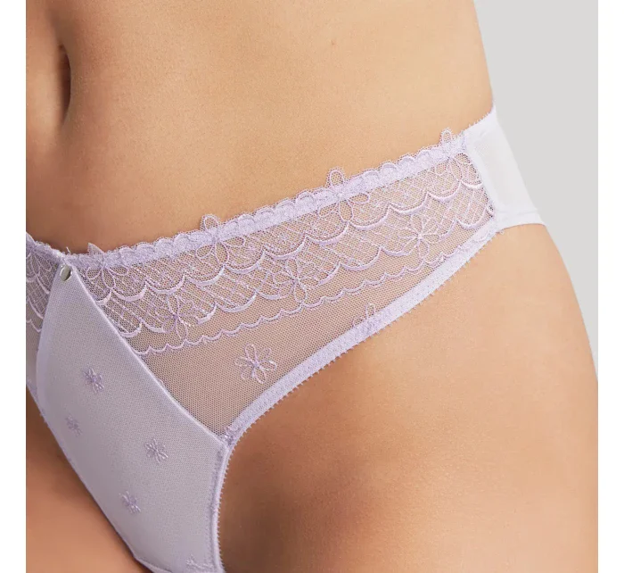 Dámské kalhotky / brazilky model 18970152 Lila světle fialová - Panache