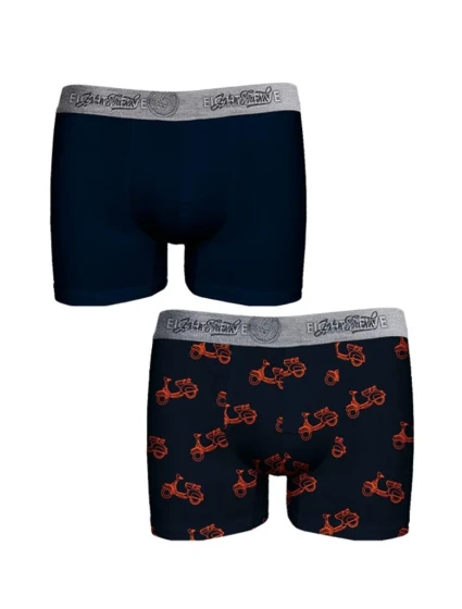 Pánské boxerky model 18841390 2Pack - John Frank Pánské boxerky model 18841390 2Pack - John Frank