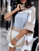 Dámsky nadrozmerný sveter ZEPHYR sivý MY2022