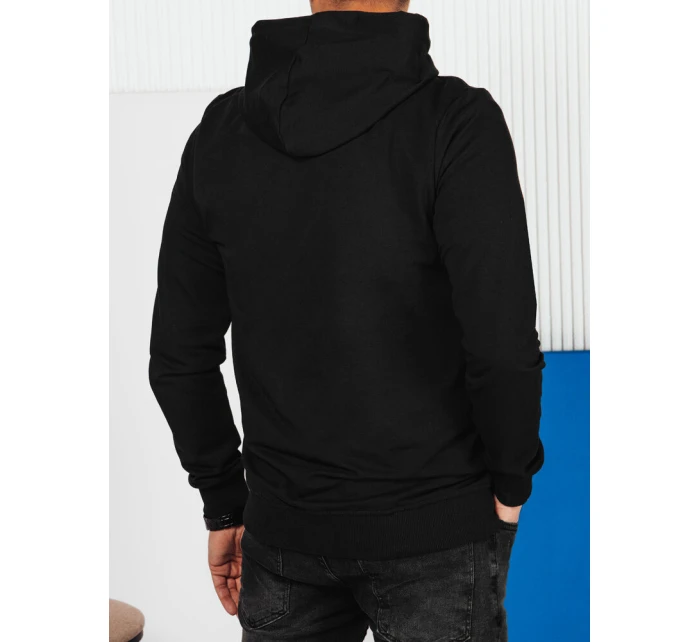 Pánská mikina s potiskem černá Dstreet model 21976198 - FashionStreet