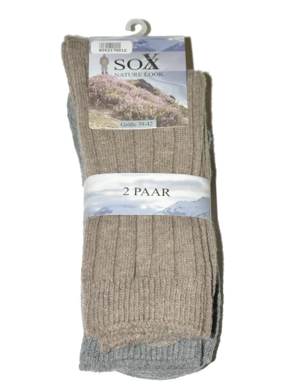 Ponožky model 12212738 Nature Look Sox A'2 - WiK