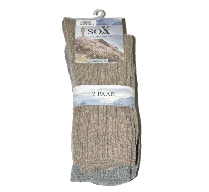 Ponožky WIK 21700 Nature Look Sox A'2