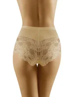 Sťahovacie nohavičky slimey beige - WOLBAR Sťahovacie nohavičky slimey beige - WOLBAR