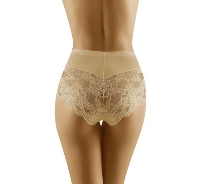 Sťahovacie nohavičky slimey beige - WOLBAR Sťahovacie nohavičky slimey beige - WOLBAR