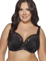 Podprsenka 2105 Yasemin black plus - AVA