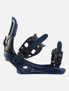Snowboardové viazanie ROSSIGNOL BATTLE BLACK/BLUE S/M