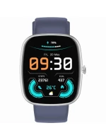 GRAVITY GT18-6 Pánske inteligentné hodinky Čierny silikónový remienok + námornícky modrý remienok GRAVITY GT18-6 Pánske inteligentné hodinky Čierny silikónový remienok + námornícky modrý remienok