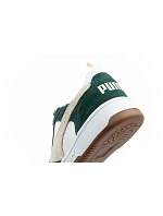 Sportovní obuv pánské tenisky Rebound model 22054566 fashionable comfortable white green - Puma Sportovní obuv pánské tenisky Rebound model 22054566 fashionable comfortable white green - Puma