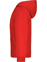 JN Dětská mikina s kapucí 02.0 red model 22525572 - Daiber JN Dětská mikina s kapucí 02.0 red model 22525572 - Daiber