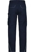 JN (2528) Pracovní kalhoty Solid 02.S navy model 22493118 - Daiber JN (2528) Pracovní kalhoty Solid 02.S navy model 22493118 - Daiber
