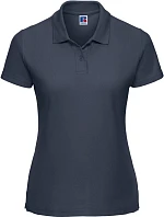 Russell Athletic 539F Dámske polo tričko z piké 10.539F, tmavomodrá