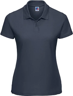 Dámské piqué polo 10. french navy model 22473664 - Russell Athletic