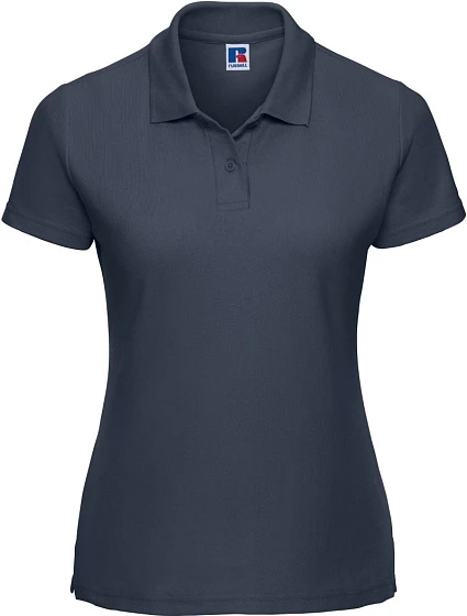 Russell Athletic 539F Dámske polo tričko z piké 10.539F, tmavomodrá Russell Athletic 539F Dámske polo tričko z piké 10.539F, tmavomodrá