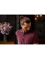 Pánské elastické piqué polo 10. bright royal model 22473922 - Russell Athletic Pánské elastické piqué polo 10. bright royal model 22473922 - Russell Athletic