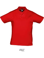 SOL'S Men Pánské žerzejové polo red model 22535638 SOL'S Men Pánské žerzejové polo red model 22535638