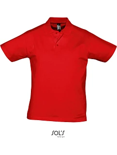 SOL'S Men Pánské žerzejové polo red model 22535638