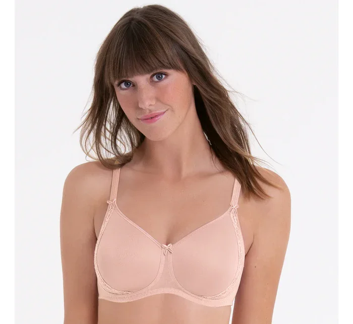 Lace Rose soft podprsenka s pěnovou výztuží model 20199672 rosewood - RosaFaia