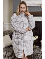 Italian Fashion Meru long farba: sivá