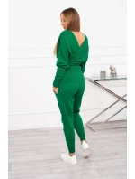 Dvojdielna súprava svetrov zelená Dvojdielna súprava svetrov zelená