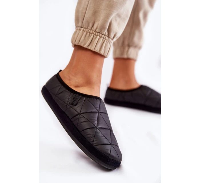 Dámské pantofle Big Star model 21601031 Černé - Big Star Shoes