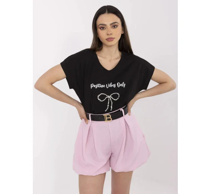 T shirt CLM TS model 21094597 czarny - FPrice